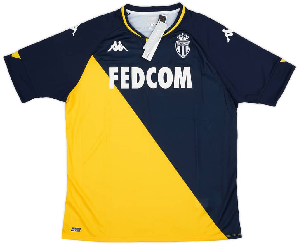 2020-21 Monaco Away Shirt (3XL)