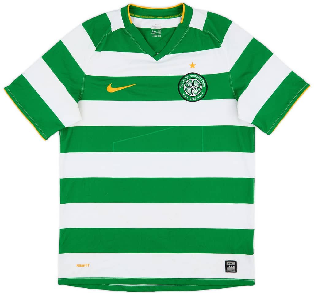 2008-10 Celtic Home Shirt - 4/10 - (S)