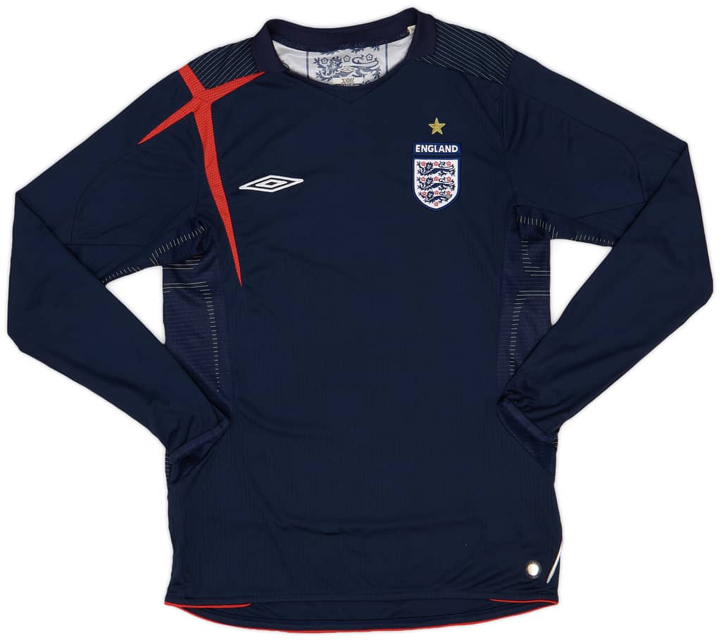 2005-06 England GK Shirt - 9/10 - (S)