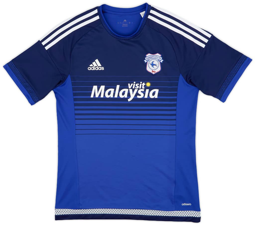 2015-16 Cardiff Home Shirt - 8/10 - (M)