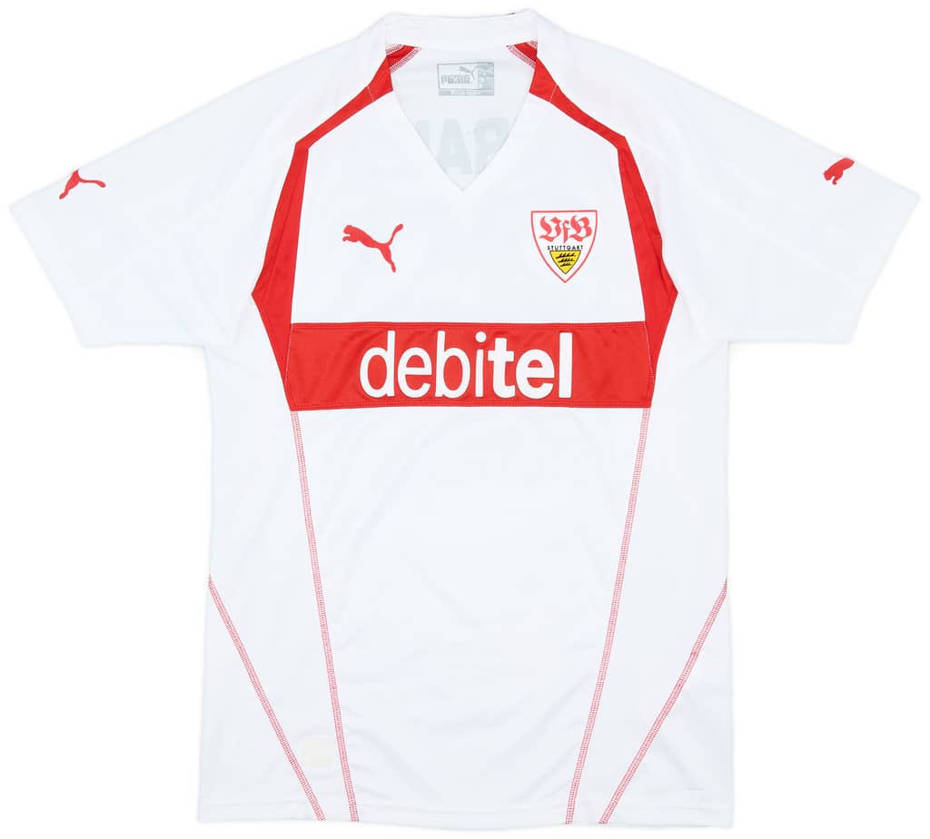 2004-05 Stuttgart Home Shirt Kuranyi #22 - 5/10 - (S)