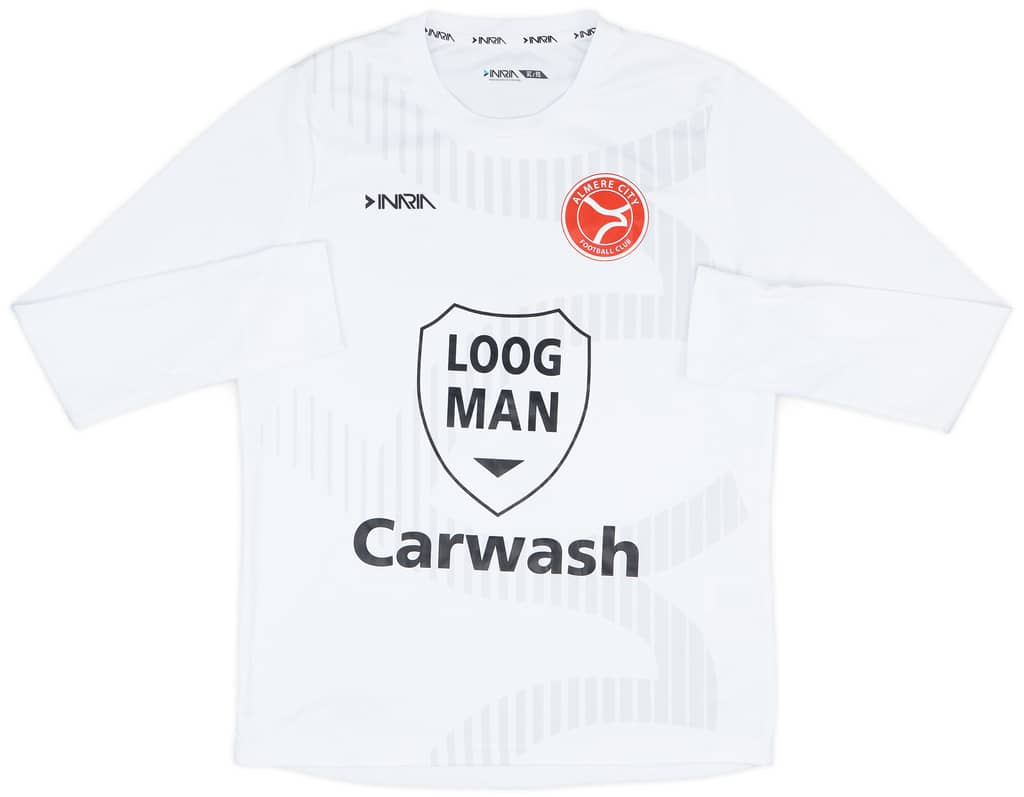 2019-20 Almere City Youth GK Shirt #1 - 9/10 - (XL.Boys)