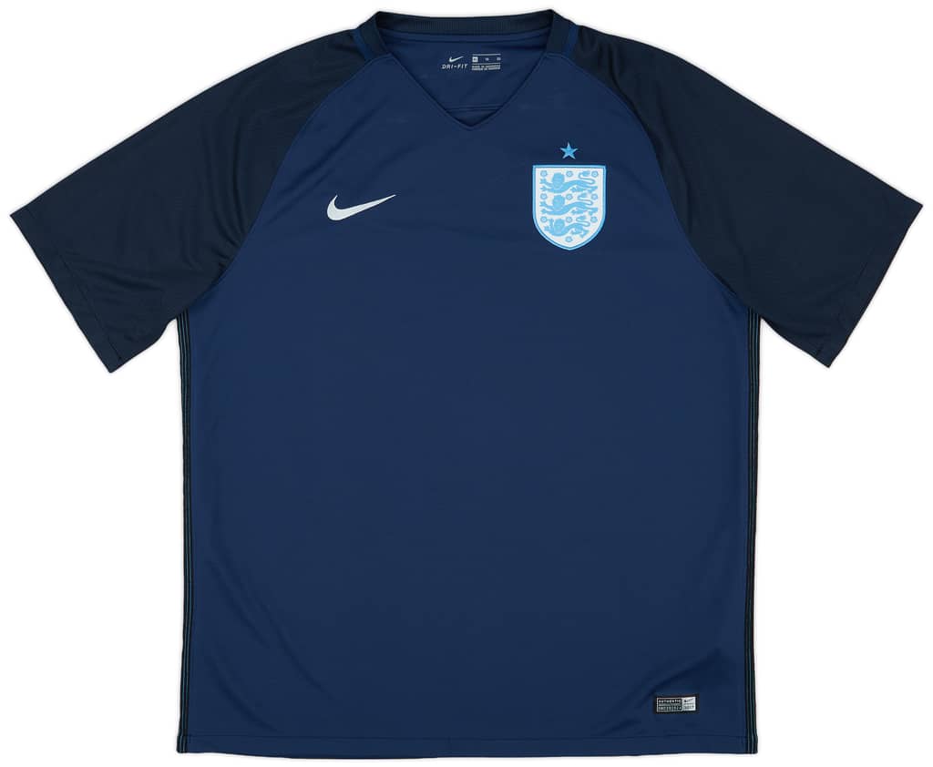 2017 England Away Shirt - 9/10 - (XL)