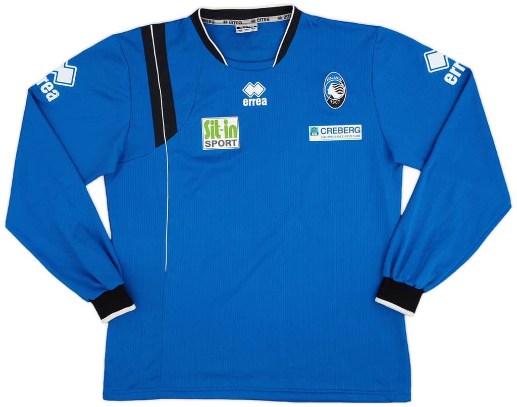 2005-06 Atalanta Asics Training L/S Shirt - 8/10 - (XL)