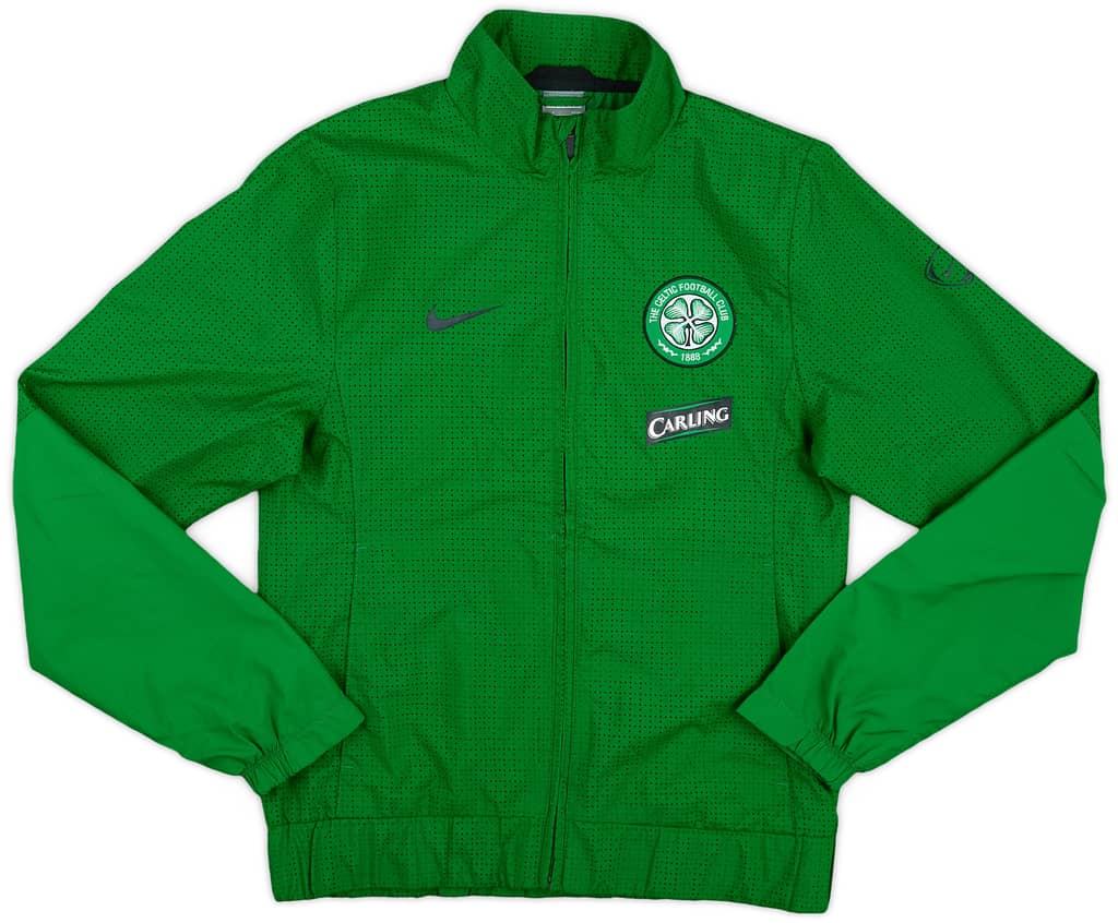 2009-10 Celtic Nike Track Jacket - 8/10 - (S)