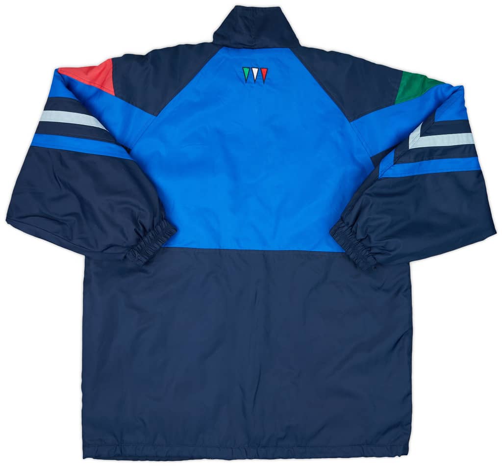 1994 Italy Diadora Padded Bench Coat - 8/10 - (XXL)