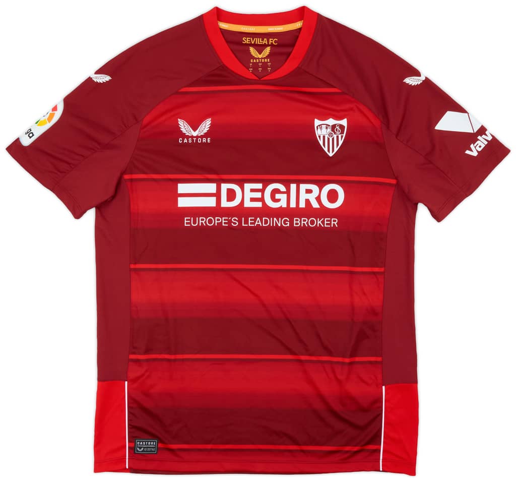 2022-23 Sevilla Match Issue Away Shirt #20 (Fernando)
