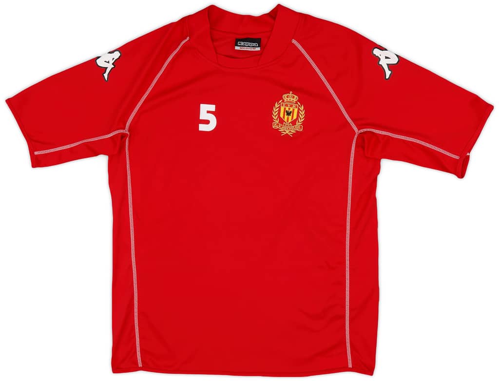2012-13 KV Mechelen Kappa Training Shirt #5 - 5/10 - (M)