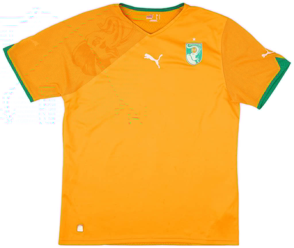 2010-11 Ivory Coast Home Shirt - 6/10 - (L)