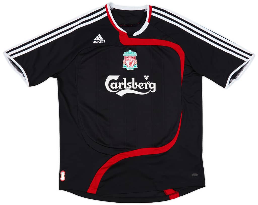 2007-08 Liverpool Third Shirt Gerrard #8 - 7/10 - (XXL)