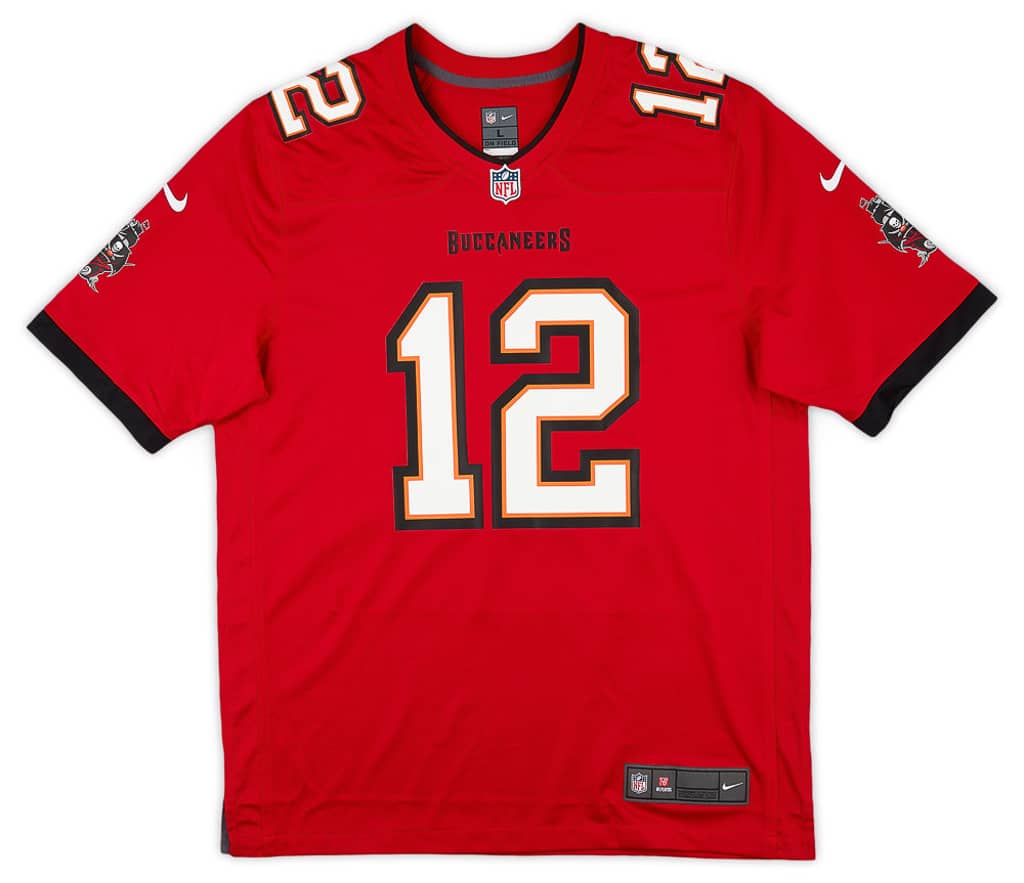 2020-22 Tampa Bay Buccaneers Brady #12 Nike Game Jersey (Home) XXL - W/Tags