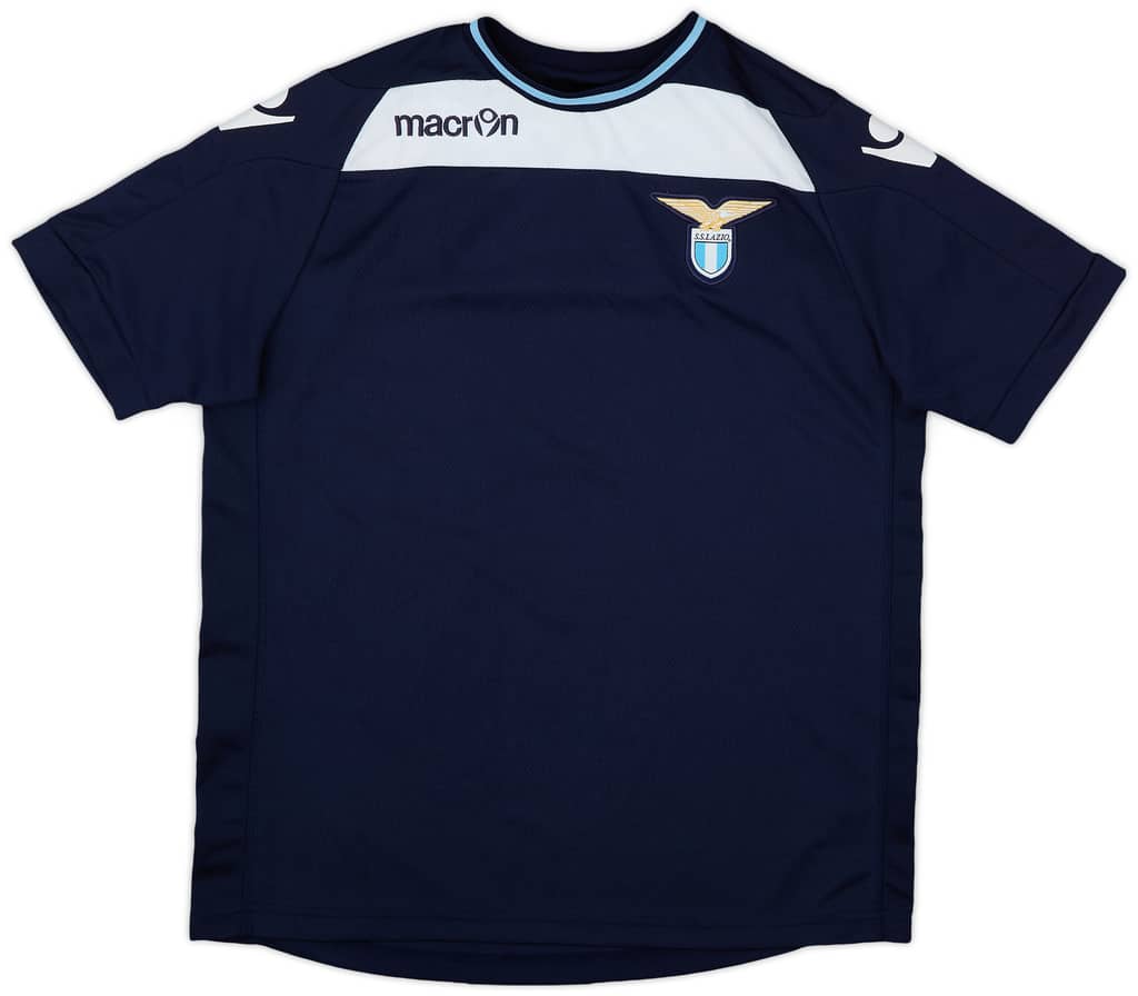 2012-13 Lazio Macron Training Shirt - 9/10 - (S)