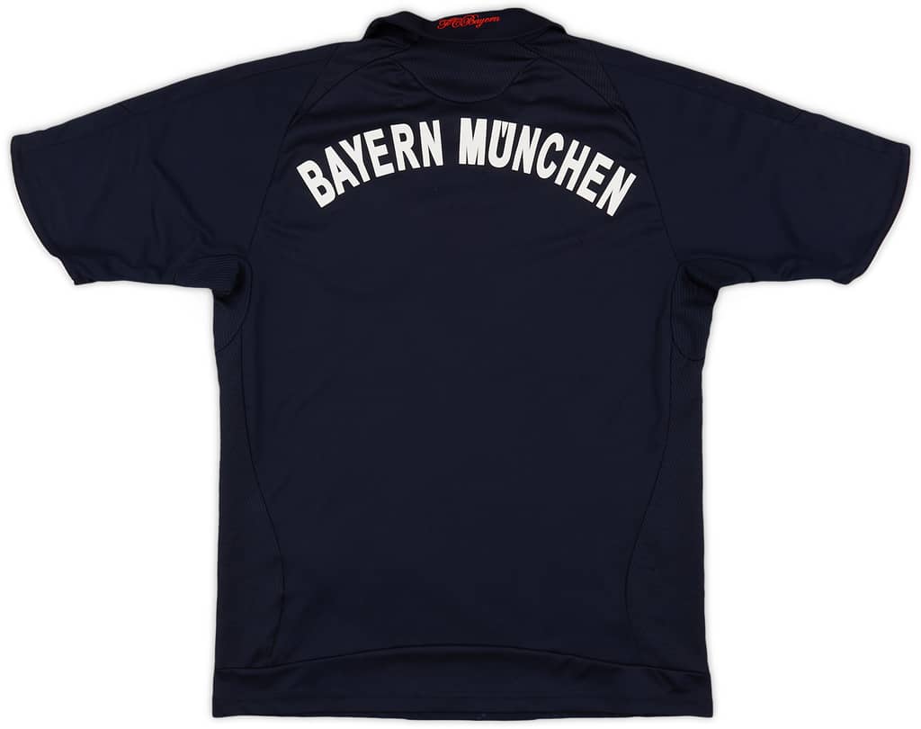 2008-09 Bayern Munich Away Shirt - 8/10 - (L.Boys)