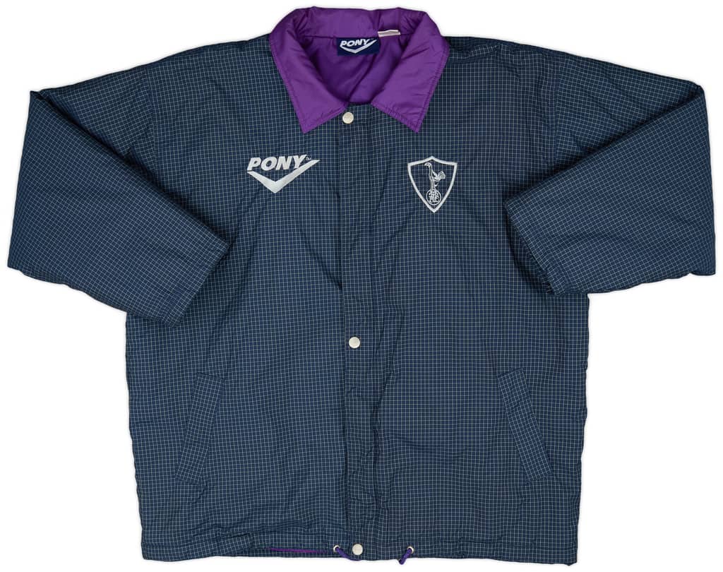 1995-96 Tottenham Pony Padded Bench Coat - 9/10 - (L)