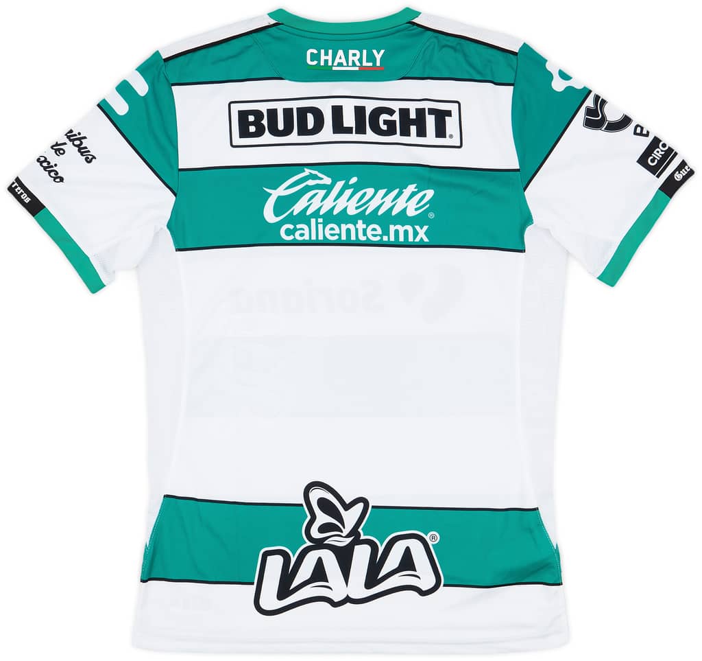 2019-20 Santos Laguna Home Shirt - 9/10 - (M)