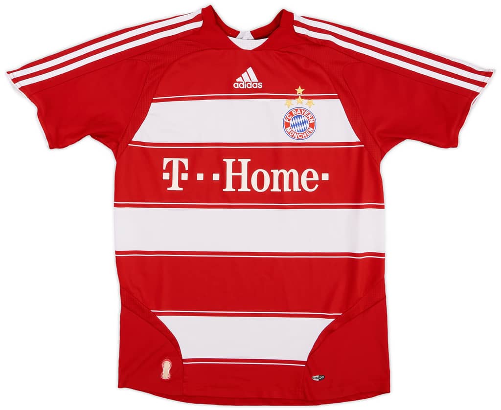2008-09 Bayern Munich Home Shirt - 5/10 - (XL.Boys)
