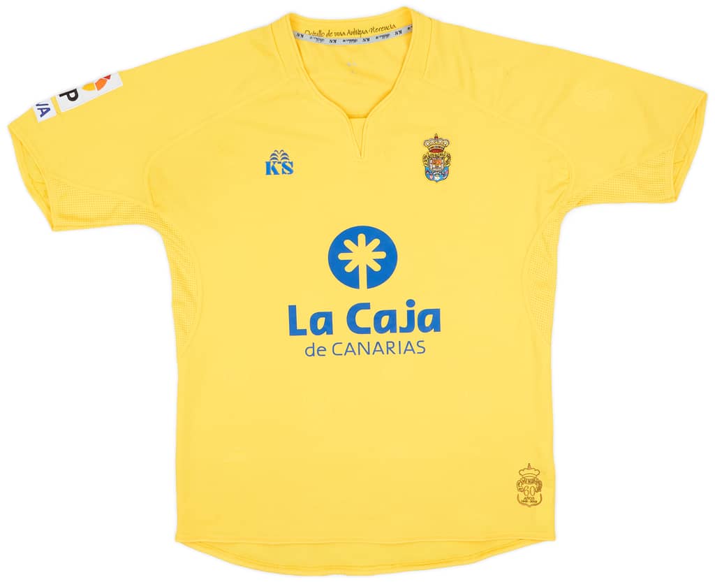 2009-10 Las Palmas '60th Anniversary' Home Shirt - 9/10 - (XL)