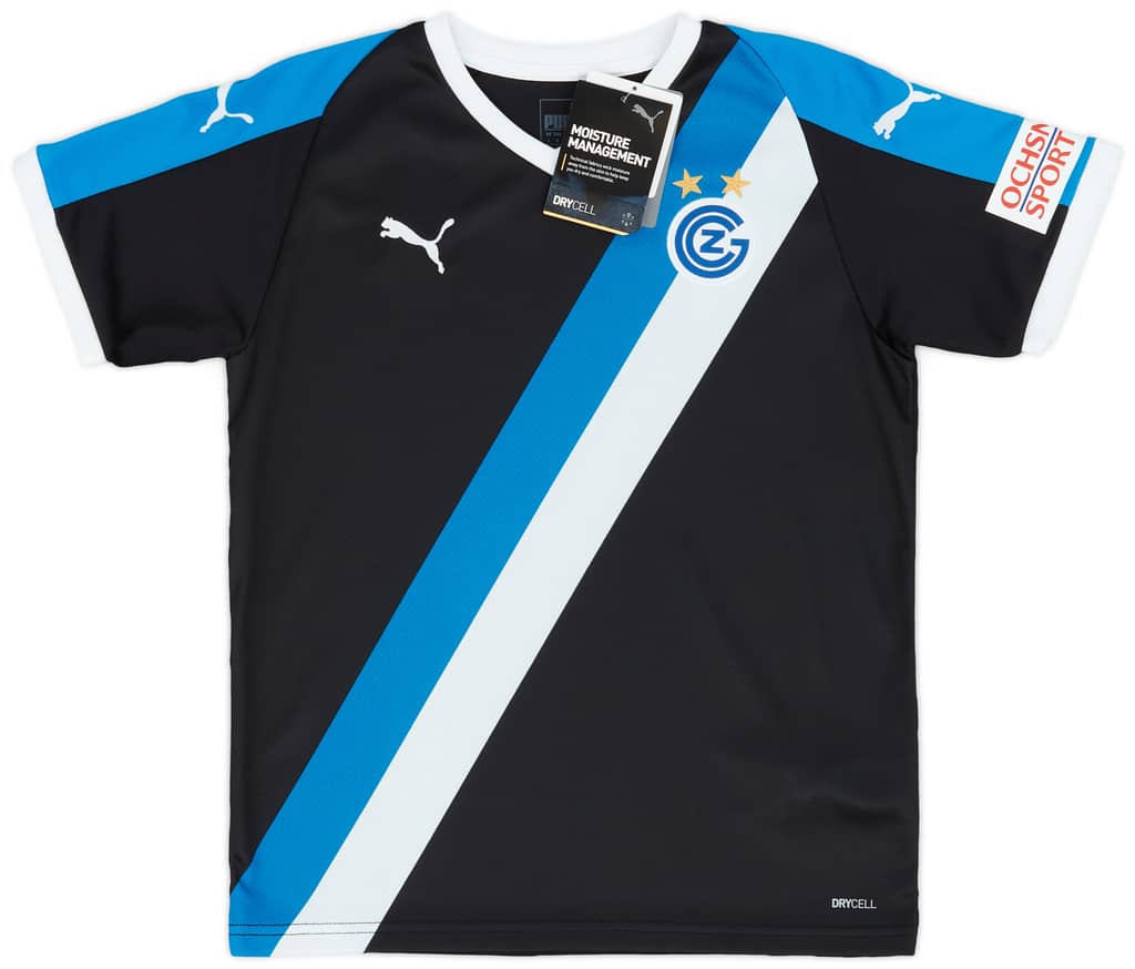 2019-20 Grasshoppers Away Shirt (M.Kids)