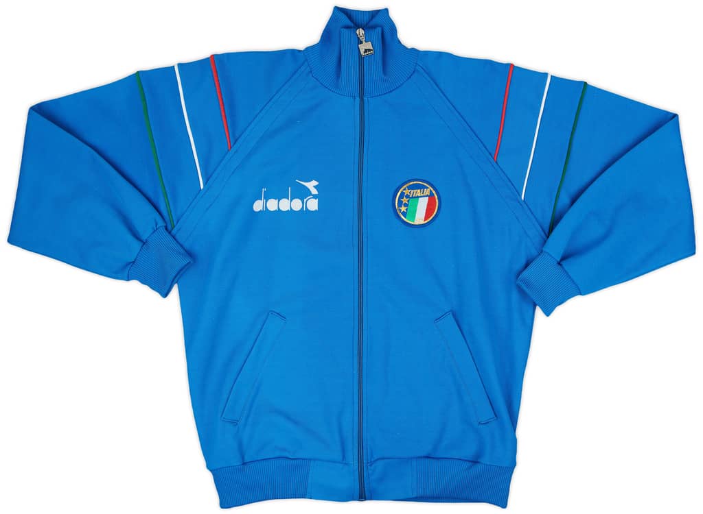 1986 Italy Diadora Track Jacket - 8/10 - (XXL)