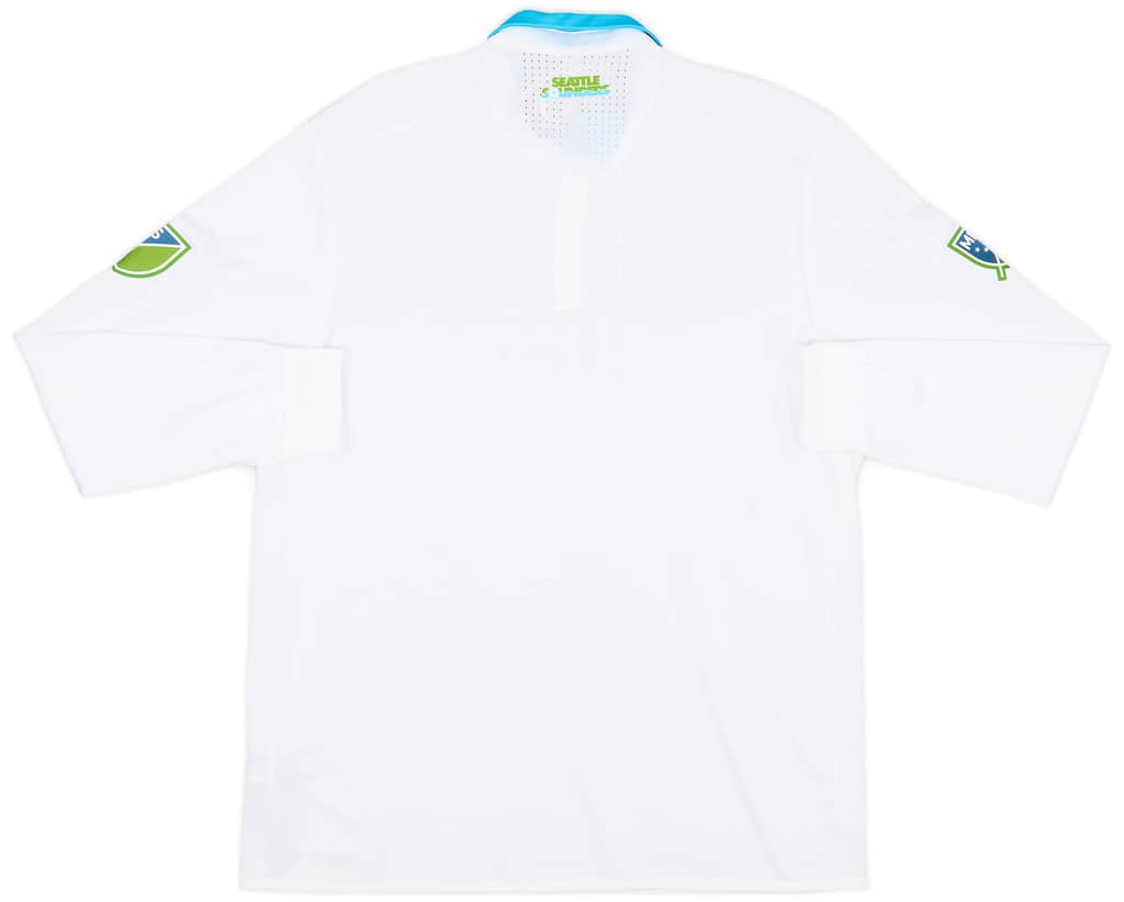 2017 Seattle Sounders Authentic Away L/S Shirt (XXL)