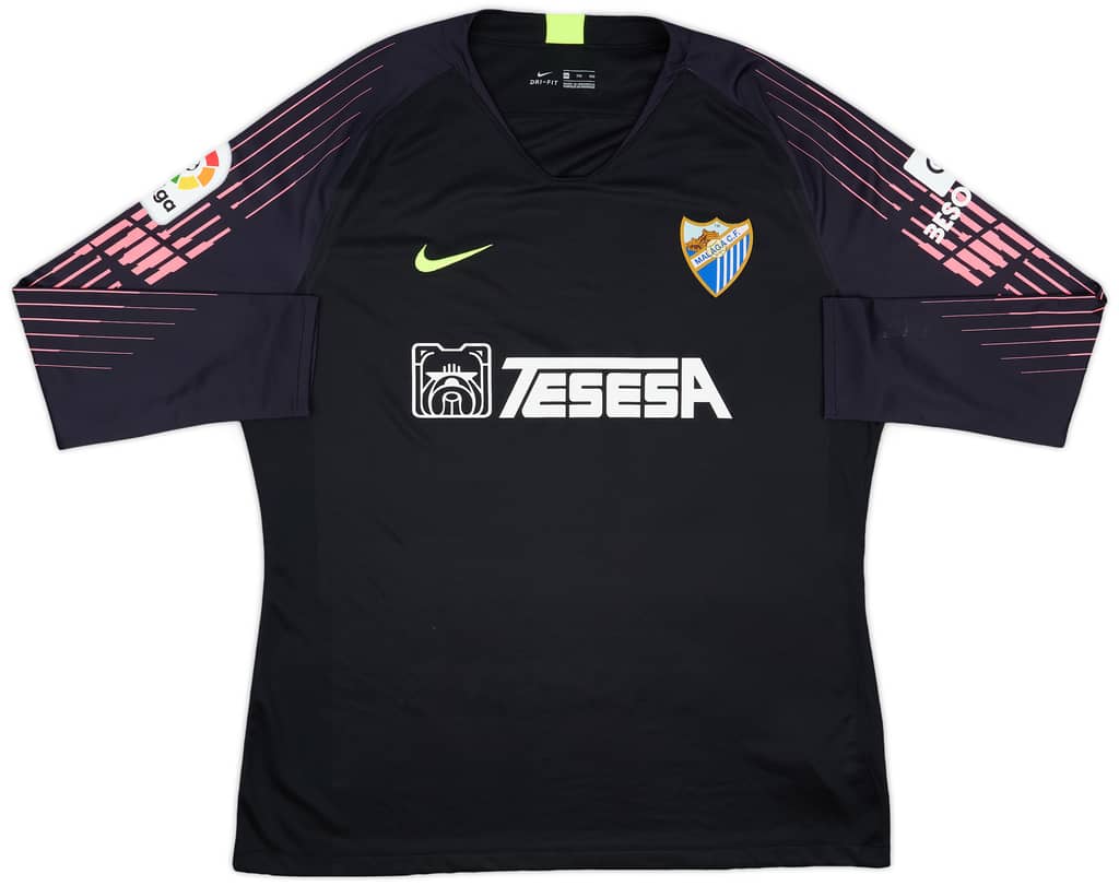 2018-19 Malaga GK Shirt - 8/10 - (XXL)