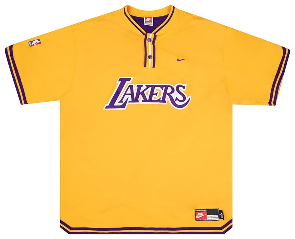 1997-98 Authentic LA Lakers Nike Shooting Shirt XL