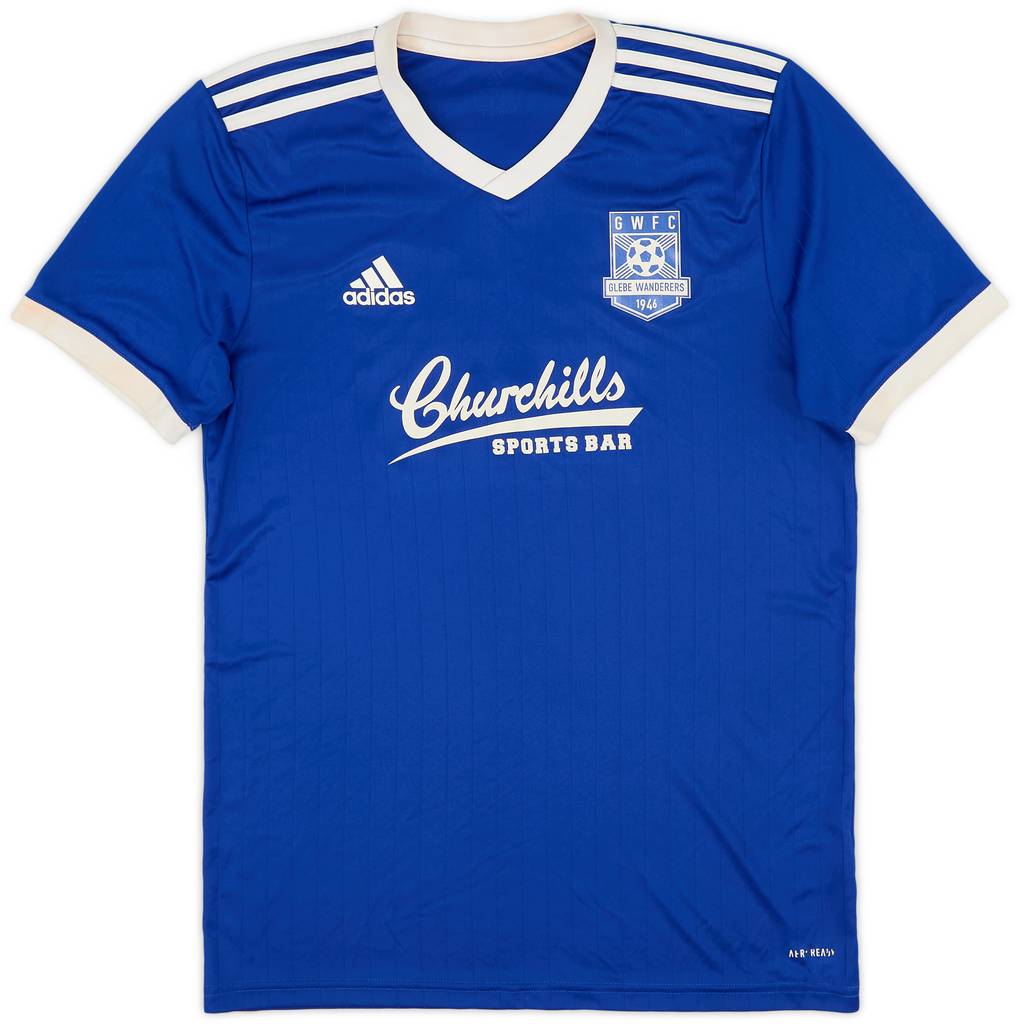 2019-20 adidas Template Shirt #13 - 5/10 - (S)