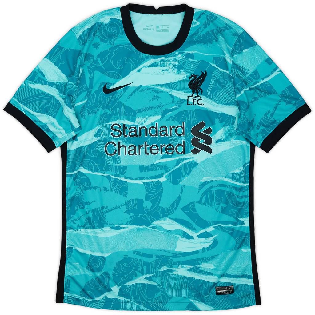 2020-21 Liverpool Away Shirt M.Salah #11 - 9/10 - (S)