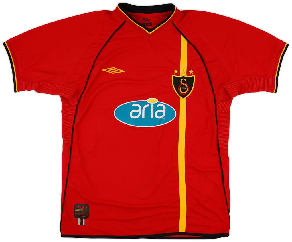 2002-03 Galatasaray Away Shirt - 7/10 - (L)
