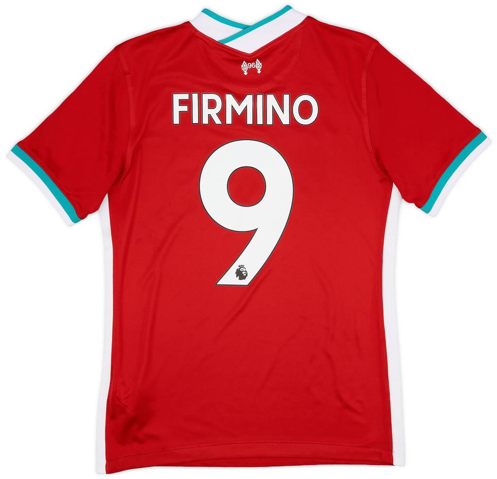 2020-21 Liverpool Home Shirt Firmino #9 - 8/10 - (S)