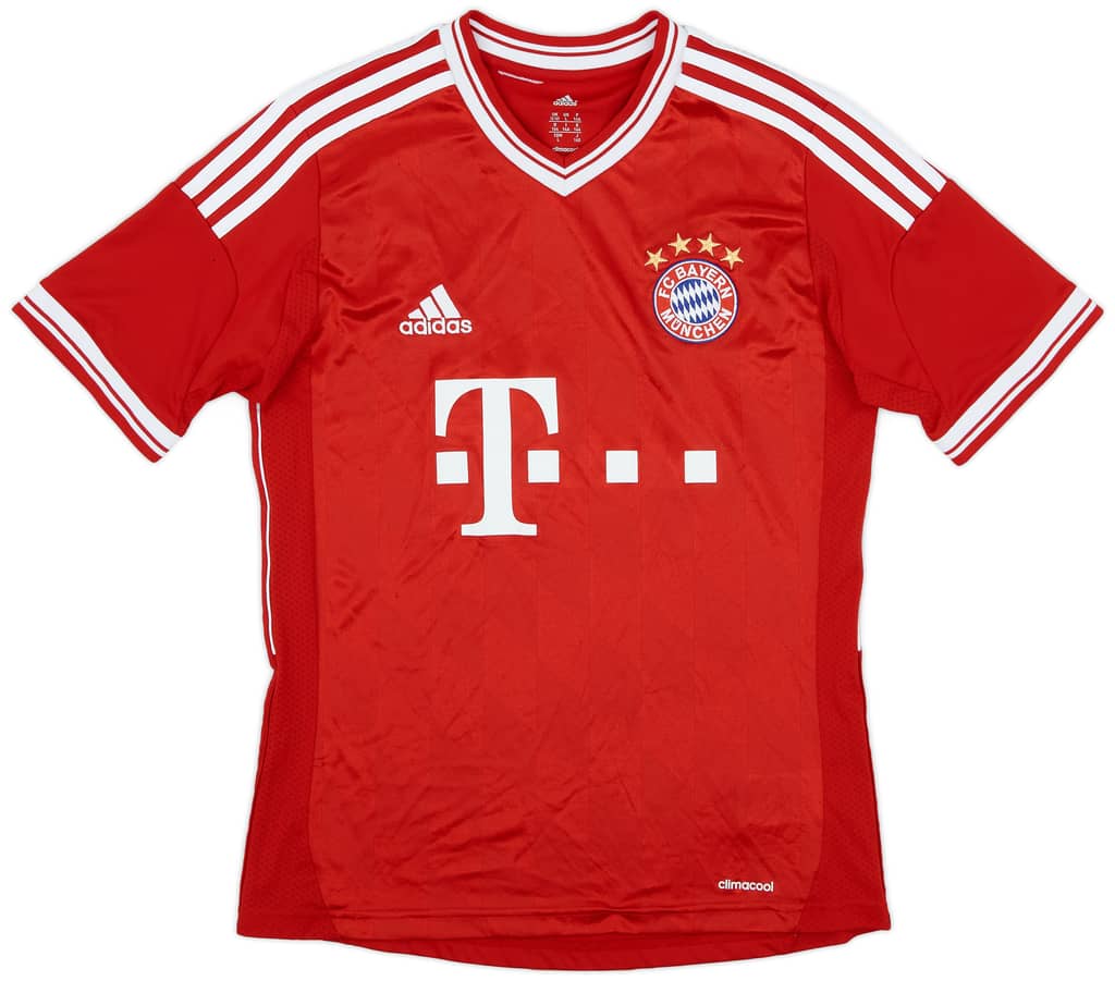 2013-14 Bayern Munich Home Shirt - 6/10 - (L.Boys)