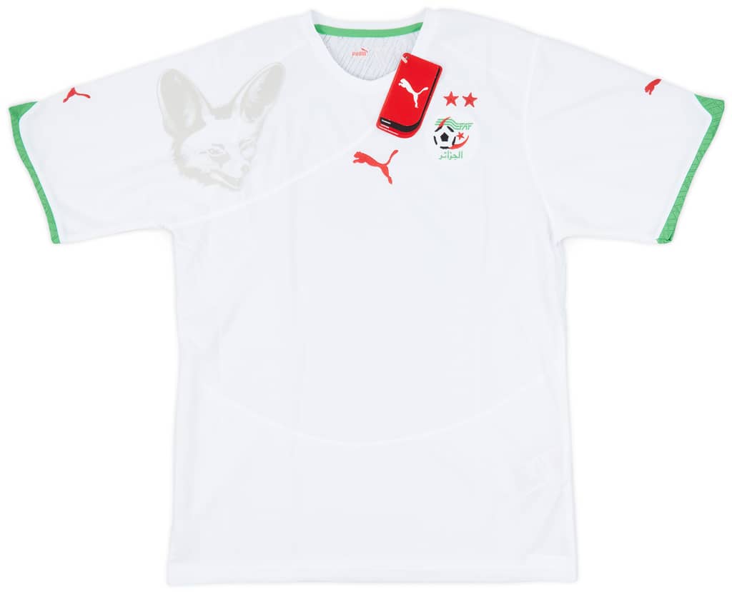 2010-11 Algeria Home Shirt (M)