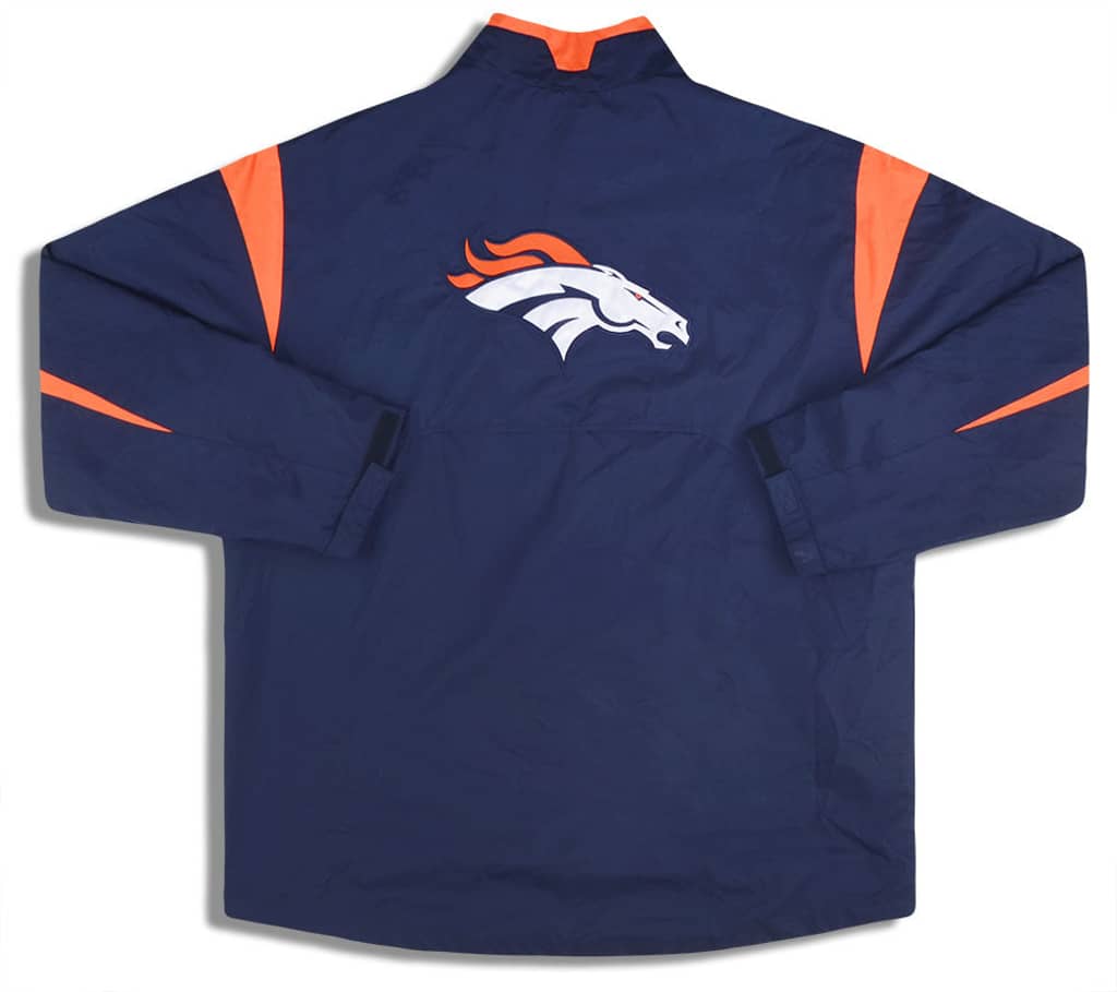 2007 Denver Broncos Reebok Rain Jacket XL