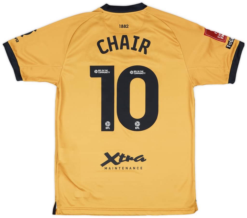 2024-25 QPR Match Issue FA Cup Third Shirt Chair #10