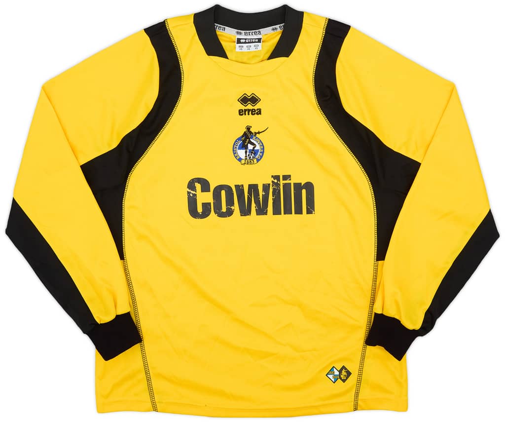 2008-09 Bristol Rovers GK Shirt - 5/10 - (XS)