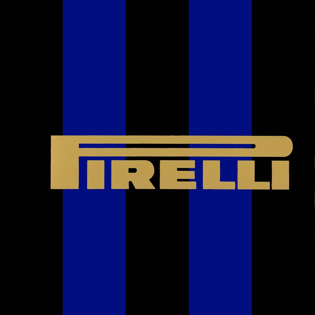 2018-19 Inter Milan Anniversary Pirelli Player Issue Sponsor