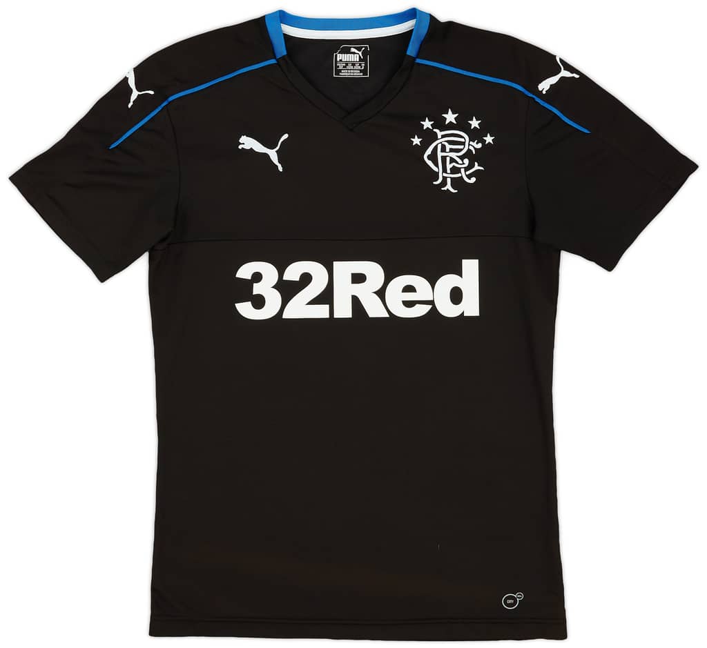 2017-18 Rangers Third Shirt - 9/10 - (S)