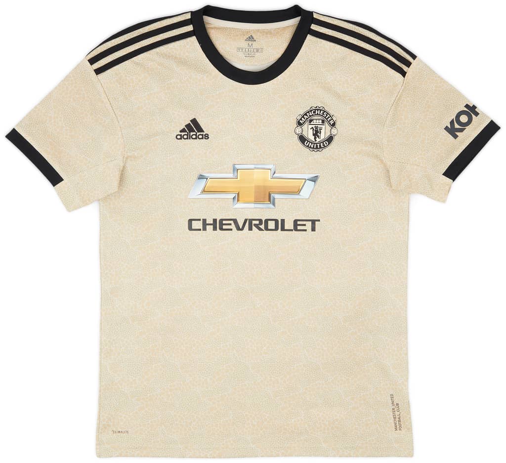2019-20 Manchester United Away Shirt Rashford #10 - 10/10 - (M)