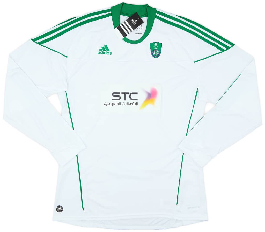 2010-11 Al-Ahli Saudi Home L/S Shirt (XL)