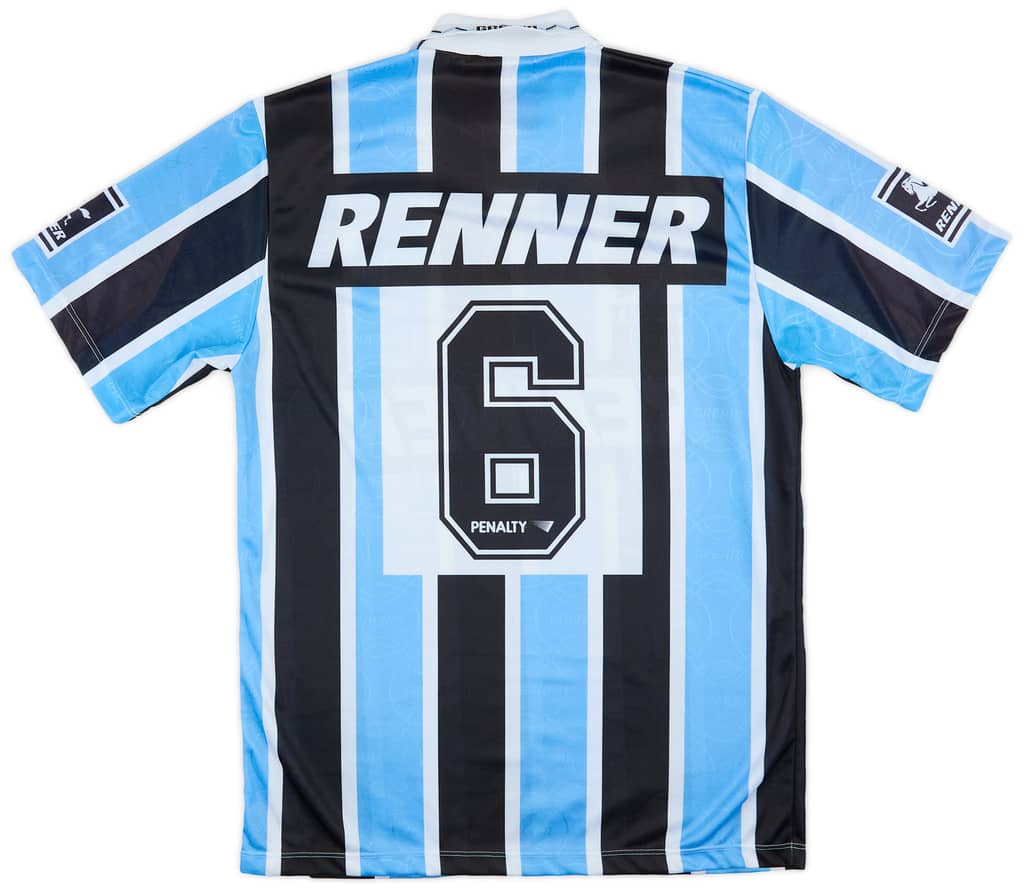 1994-96 Gremio Home Shirt #6 - 9/10 - (L)