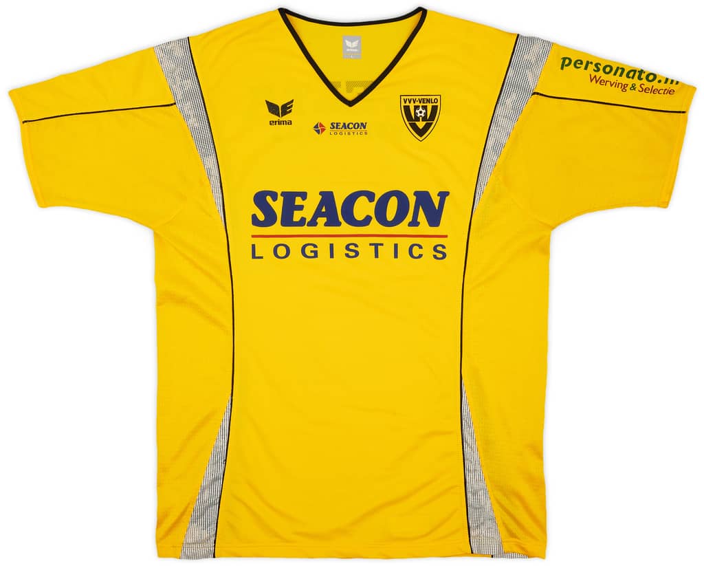 2007-08 VVV Venlo Home Shirt - 8/10 - (L)
