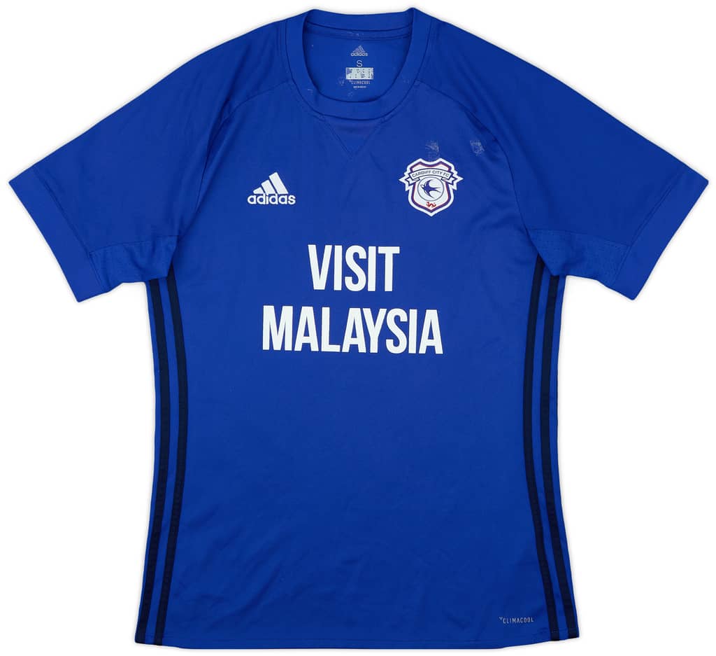 2017-18 Cardiff City Home Shirt - 5/10 - (S)