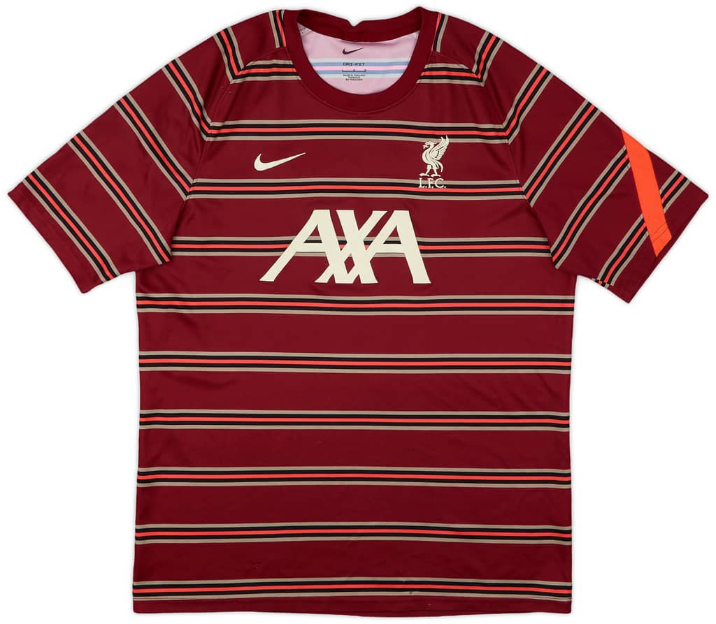 2021-22 Liverpool Nike Training Shirt - 7/10 - (L)