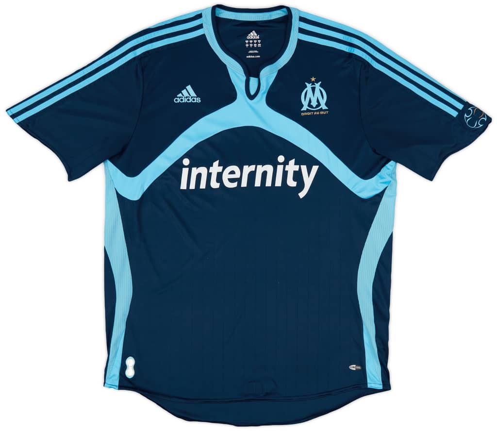 2006-07 Olympique Marseille Third Shirt Ribery #7 - 6/10 - (XL)