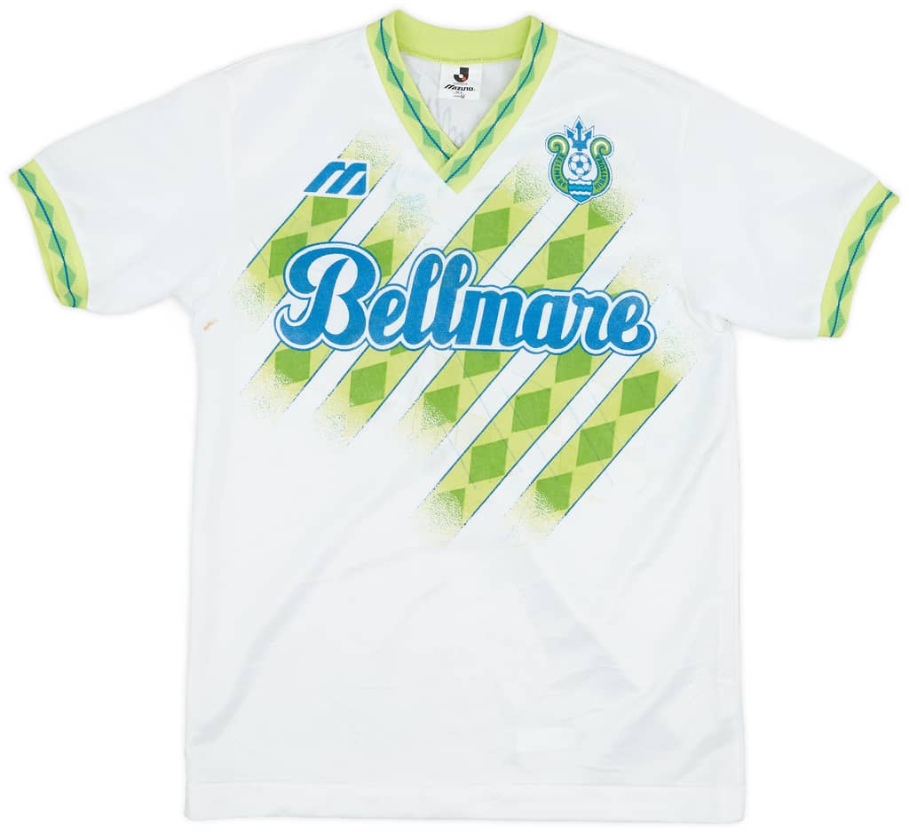 1993-94 Bellmare Hiratsuka Mizuno Signed Training Shirt - 5/10 - (M)