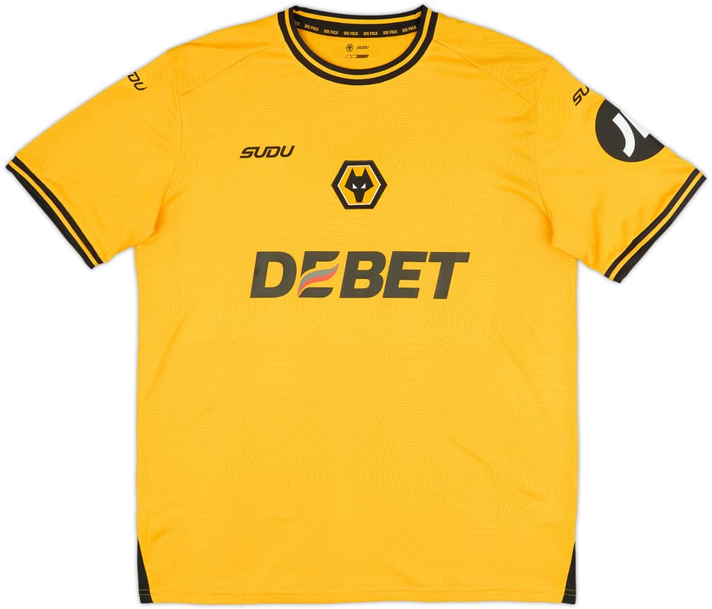 2024-25 Wolves Home Shirt