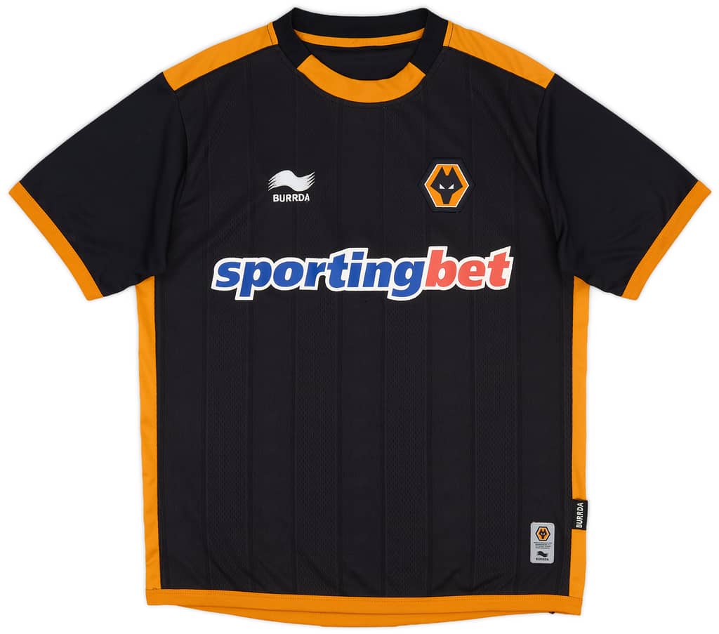 2010-12 Wolves Away Shirt - 8/10 - (XS)