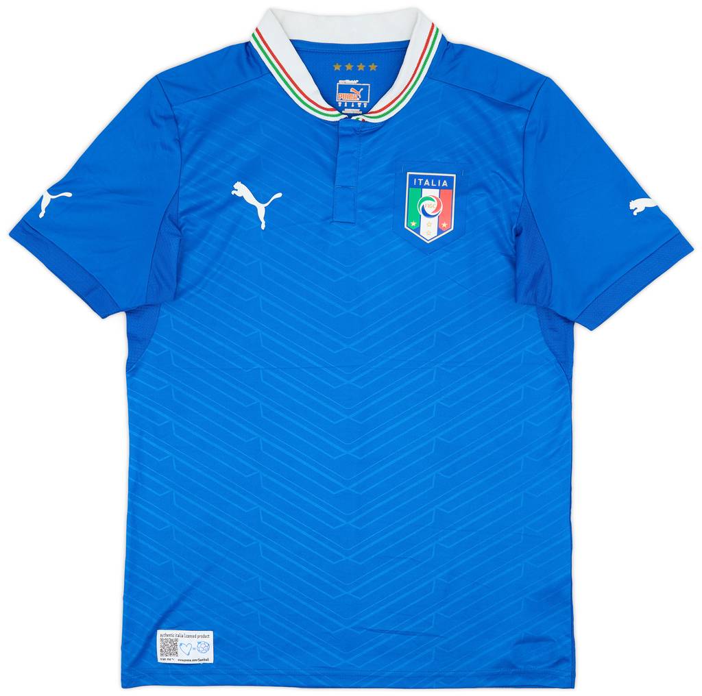 2012-13 Italy Home Shirt - 7/10 - (M)