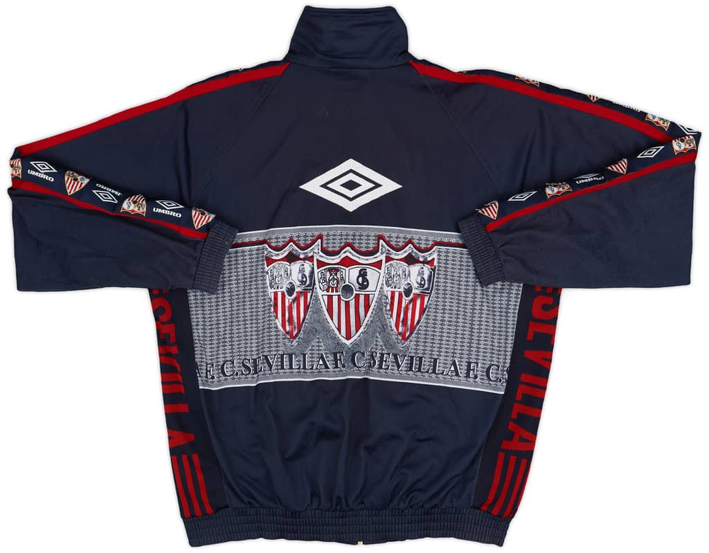 1995-96 Sevilla Umbro Track Jacket - 6/10 - (L)