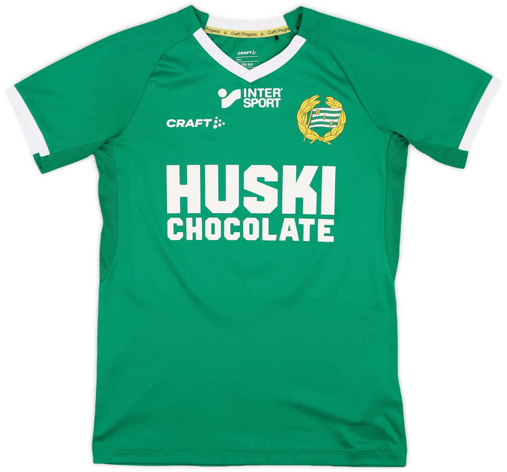 2022-23 Hammarby Home/Training Shirt Adam #2 - 8/10 - (L.Boys)